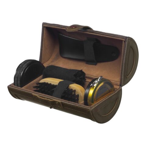PU shoe polish set Mario