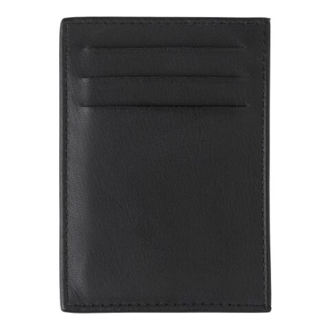 Split leather credit card wallet Logan