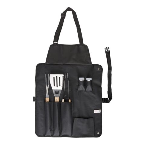 Stainless steel barbecue set Hugo