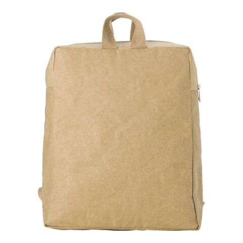 Laminated paper (310 gr/m²) backpack Samanta
