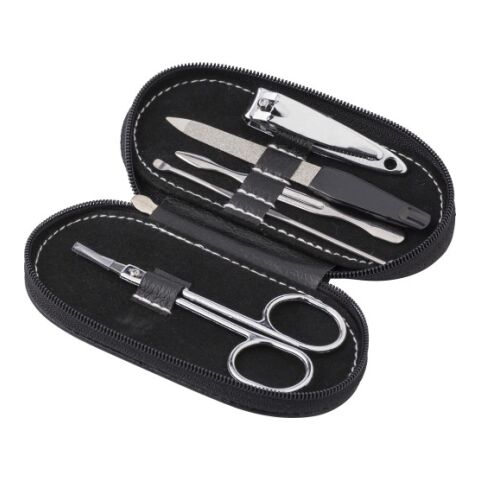 PVC pouch with manicure set Blake