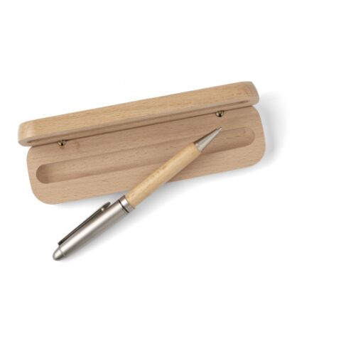 Beechwood ballpen Tobias