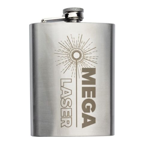 Stainless steel hip flask Benedict