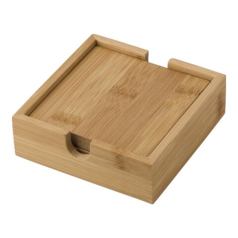 Bamboo coaster set Archer