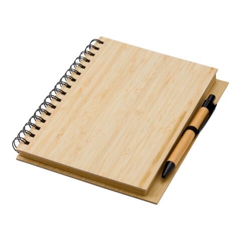 Carmen bamboo notebook