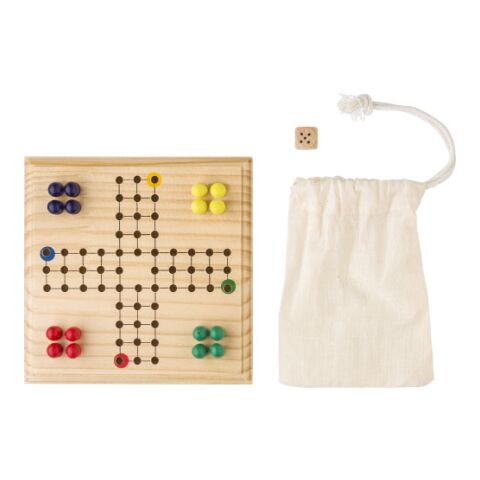 Wooden ludo game Yasir