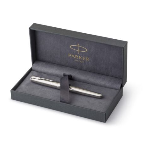 Stainless steel Parker Sonnet rollerball pen