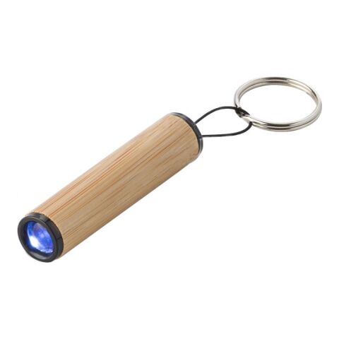 Bamboo mini torch with keychain Ilse