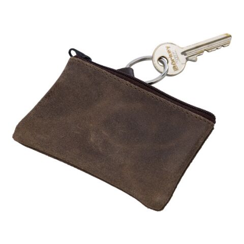Leather key wallet Phillipa