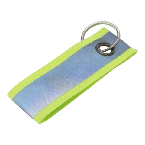 Polyester reflective keychain Aliyah
