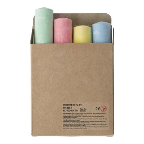 Cardboard box with chalk Orville