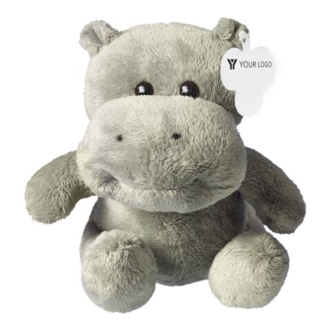 Plush hippo Geraldine grey | Without Branding | not available | not available