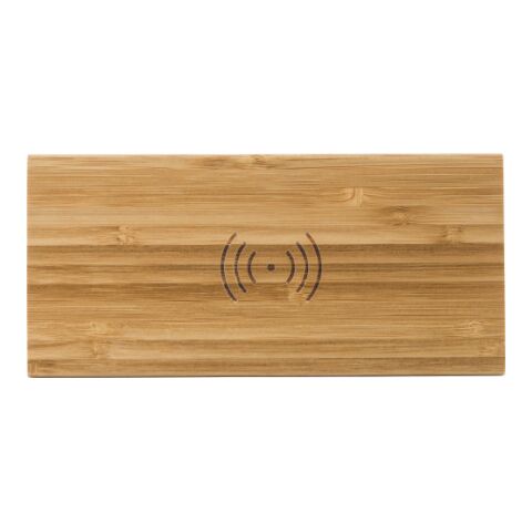 Bamboo wireless charger and clock Rosie bamboo | Without Branding | not available | not available