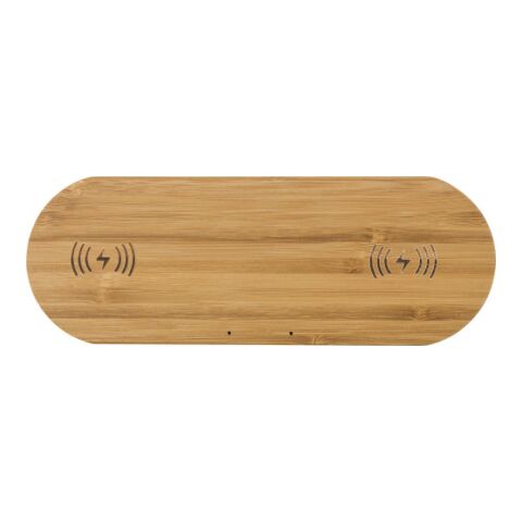 Bamboo wireless charger Tatum bamboo | Without Branding | not available | not available