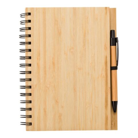 Carmen bamboo notebook