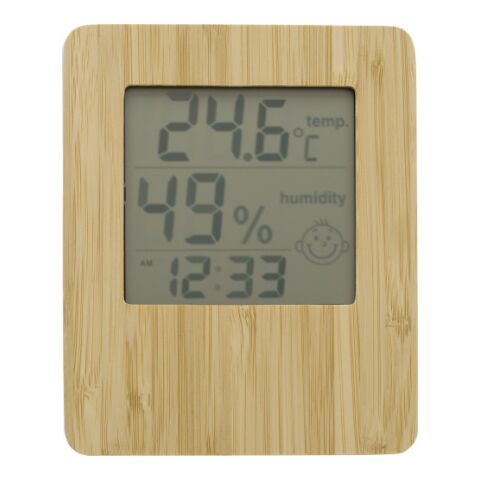 Bamboo weather station Piper bamboo | Without Branding | not available | not available