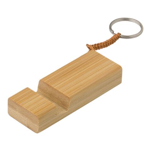 Bamboo key chain phone stand Kian bamboo | Without Branding | not available | not available