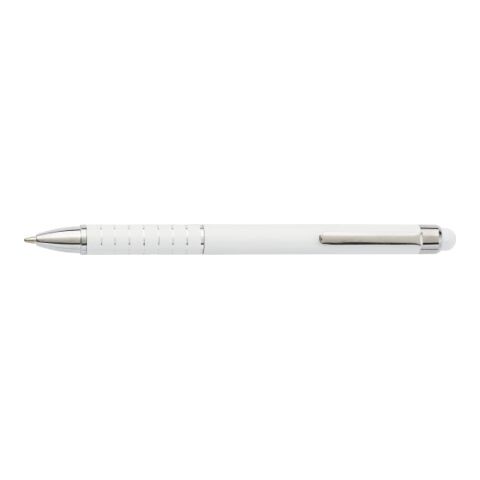 Aluminium lacquered ballpen Oliver white | Without Branding | not available | not available