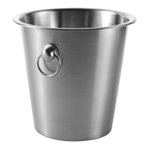 Stainless steel champagne bucket Hester silver | Without Branding | not available | not available