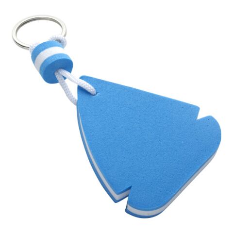 EVA key holder Cyrus blue/white | Without Branding | not available | not available