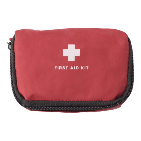 Nylon first aid kit Tiffany red | Without Branding | not available | not available