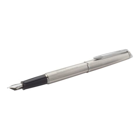 Waterman stainless steel fountain pen 
