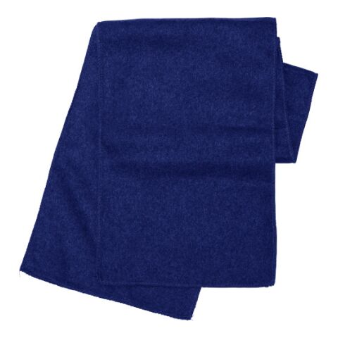 Polyester fleece (200 gr/m²) scarf Maddison blue | Without Branding | not available | not available