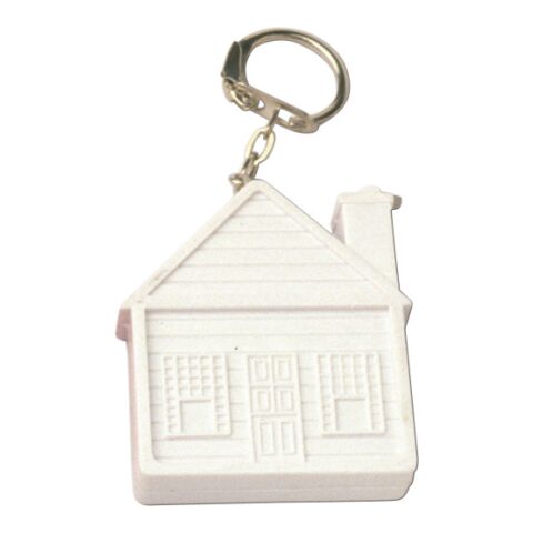 ABS key holder tape measure Dane white | Without Branding | not available | not available