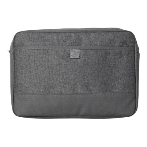 Polycanvas (600D) laptop bag Leander grey | Without Branding | not available | not available