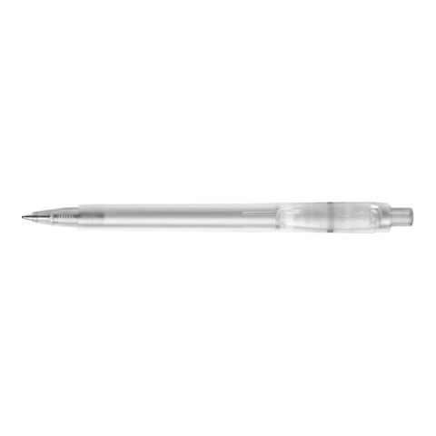Stilolinea Oslo frosty plastic ballpen white | Without Branding | not available | not available