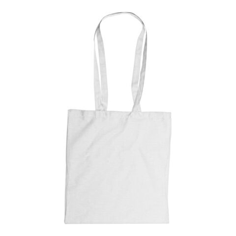 Cotton (110 gr/m²) bag Amanda white | Without Branding | not available | not available