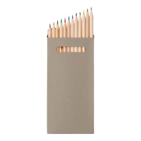 Wooden pencil set Nina grey | Without Branding | not available | not available