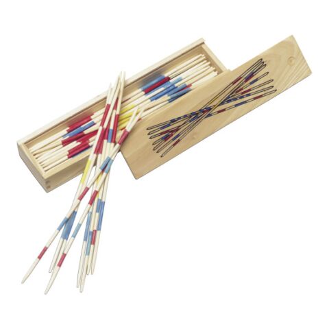 Wooden Mikado game Cas brown | Without Branding | not available | not available