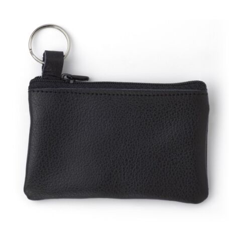 Leather key wallet Zander black | Without Branding | not available | not available