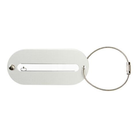 Isa aluminium luggage tag silver | Without Branding | not available | not available