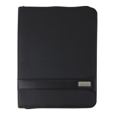 A4 PVC Zipped folder. Byron black | Without Branding | not available | not available