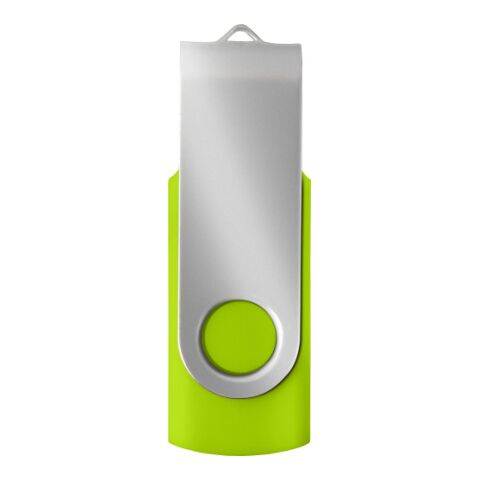 ABS USB drive (16GB/32GB) Lex green/silver | Without Branding | not available | not available