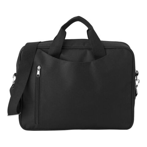 Polyester (600D) laptop bag Valerie black | Without Branding | not available | not available