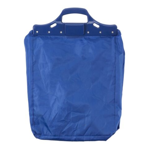 Polyester (210D) trolley shopping bag Ceryse cobalt blue | Without Branding | not available | not available