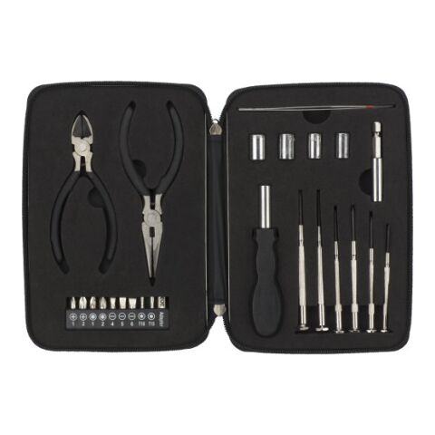 Aluminium tool set Alisha silver | Without Branding | not available | not available