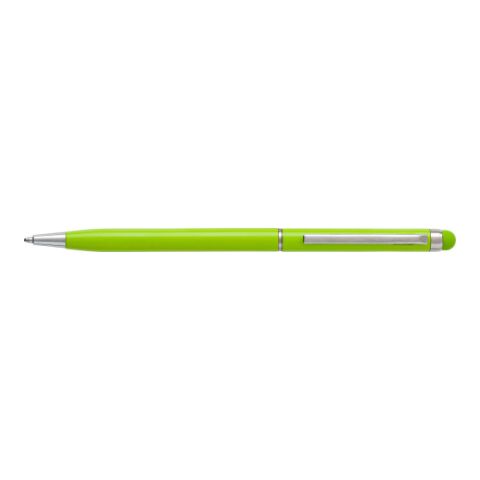Aluminium ballpen Irina lime | Without Branding | not available | not available