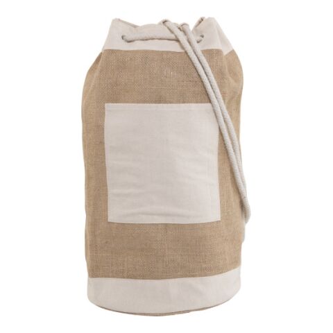 Jute duffel bag Austin brown | Without Branding | not available | not available