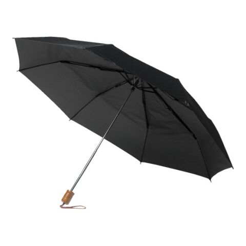 Polyester (190T) umbrella Janelle black | Without Branding | not available | not available
