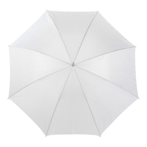 Polyester (190T) umbrella Rosemarie white | Without Branding | not available | not available