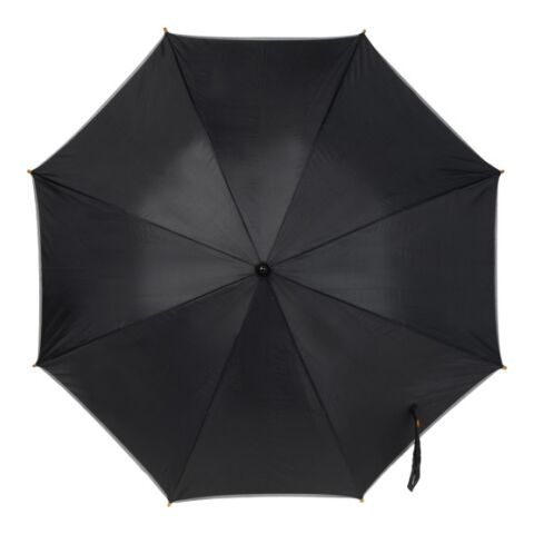 Polyester (190T) umbrella Carice black | Without Branding | not available | not available