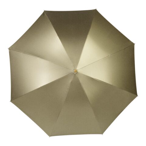 Pongee (190T) umbrella Ester gold | Without Branding | not available | not available