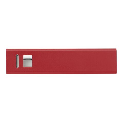 Aluminium power bank Kathy red | Without Branding | not available | not available