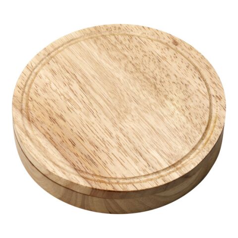 Wooden cheese plate set Bellamy brown | Without Branding | not available | not available