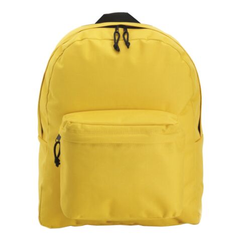 Polyester (600D) backpack Livia yellow | Without Branding | not available | not available