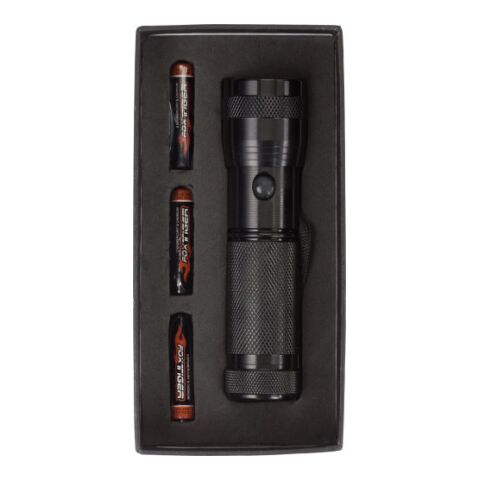 Aluminium torch Romeo black | Without Branding | not available | not available